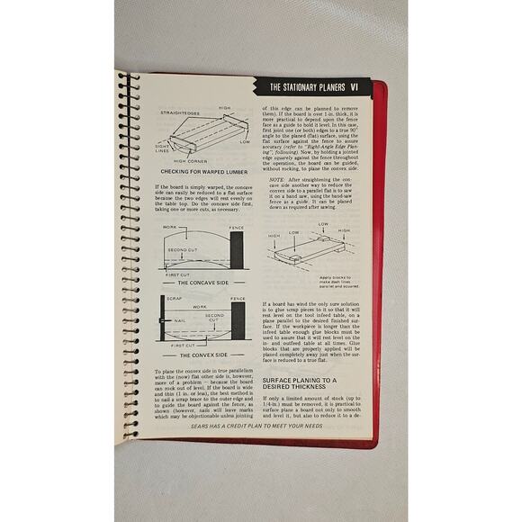 1983 Sears Craftsman "Power Tool Know How" Book - Picture 5 of 7